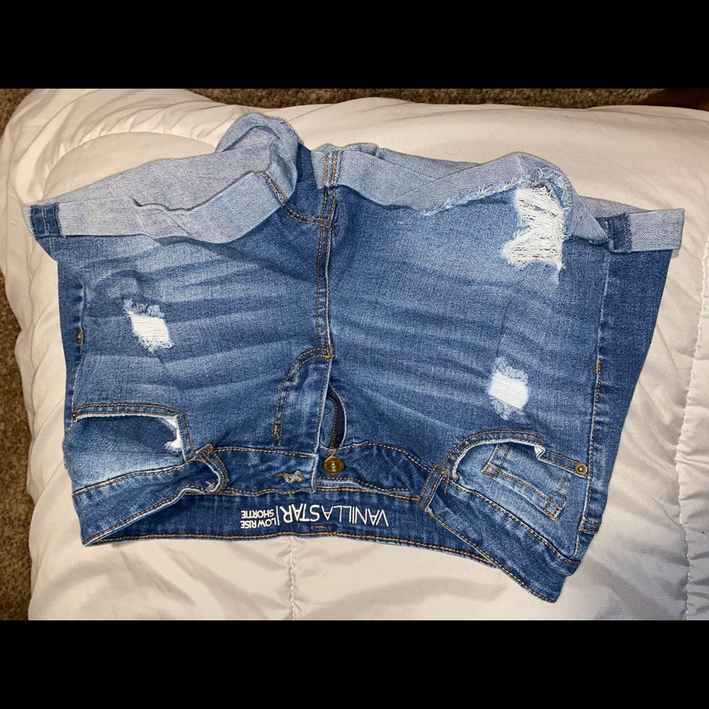 jean shorts